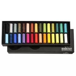 Soft Pastels Half Size Multicolor - Rembrandt 30ct