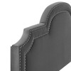 Modway Belinda Performance Velvet Full/Queen Headboard -  3 Mounting Positions  - Plywood / MDF/LVL, Yuhua polyster fabric, 20G/M3 density foam - 2 of 4