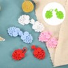 Unique Bargains Nylon Tang Suit Dress Sweater Handmade Sewing Fasteners Knot Closure Buttons 10 Sets - 4 of 4