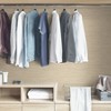 NuWallpaper Tibetan Grasscloth Cream Peel and Stick Wallpaper: Removable Vinyl, Self-Adhesive, Solid Pattern, 28.2 Sq Ft Coverage - 4 of 4