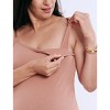 Women's Clip Down Nursing Tank Top Cami | Motherhood Maternity - 4 of 4