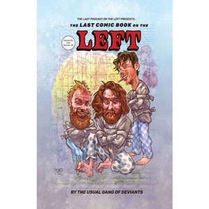 Last Comic Book on the Left Volume 3 - by  The Usual Gang of Deviants (Paperback) - 1 of 1