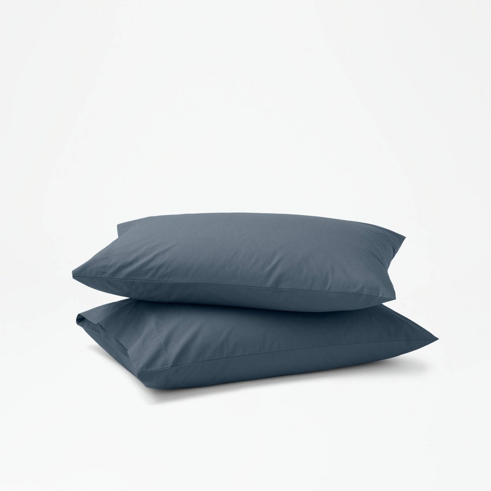 Photos - Pillowcase Tuft & Needle Standard Percale  Set Slate