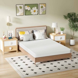 BestMassage 6 Inch Green Tea Memory Foam Mattress Cooling Gel Infused Mattress - 1 of 4