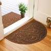 WaterHog 2'x3'3" Boxwood Indoor/Outdoor Half Round Door Mat - 2 of 4