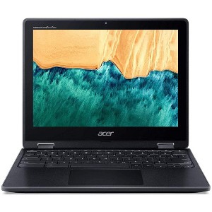 Acer Chromebook Spin 512 12" Intel Celeron 1.60 GHz 4GB Ram 32GB Flash Chrome OS - Manufacturer Refurbished - 1 of 4