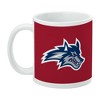 Stony Brook University Primary Logo Ceramic Coffee Mug, Novelty Gift Mugs for Coffee, Tea and Hot Drinks, 11oz, White - 3 of 4