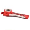 "LunaLulinlk5 in 1 Multi function Stainless Steel plastic Can jar bottle open can Opener Ring Bottle Opener " - 2 of 4
