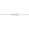 EVERLY JEWELRY | Sterling Silver Star of David Pendant with Chain - 18 in - 2 of 4