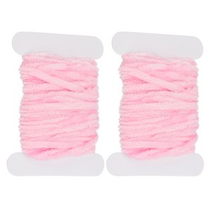 Unique Bargains Rayon Chenille Thick Thread Material Fly Tying 16.4ft 2 Pcs - 1 of 3