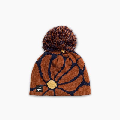 Turle Fur Adult Bloom Bloom Pom Winter Hat