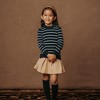 Hope & Henry Girls' Ponte Pleated Uniform Skort, Toddler - 2 of 4
