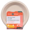 Ecosoul 6" Round Plates - Case of 8/50 ct - 2 of 3