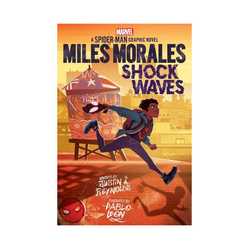 Miles Morales: Shock Waves (Original Spider-Man Graphic Novel) - by Justin A Reynolds, 1 of 2
