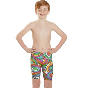 Sporti Groovy Zodiac Libra Jammer Swimsuit (24-40) - 1 of 4