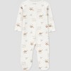 Carter's Just One You® Baby Farm Animals Sleep N' Play - Cream - 2 of 4