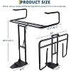 Hydraulic Spa and Hot Tub Cover Lift, Adjustable Height 30"-40" and Width 32"-52", Mounted on One Side Underneath, Fits Various Bathtub - 4 of 4
