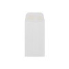 JAM Paper #3 Coin Business Envelopes 2.5 x 4.25 White 1623183 - 2 of 4