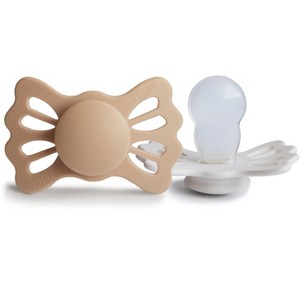 FRIGG Lucky Symmetrical Silicone Pacifier 2-Pack (6-18 Months) - 1 of 4