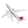 Boeing 737-800 Commercial Aircraft w/Flaps Down "American Airlines" Gray w/Red 1/200 Diecast Model Airplane by GeminiJets - 4 of 4