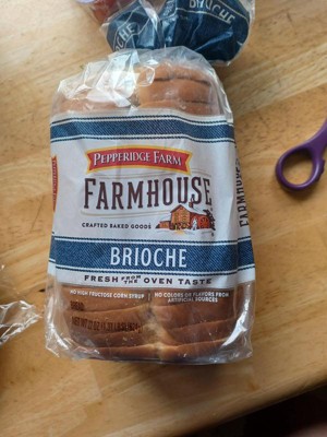 Pepperidge Farm Farmhouse Brioche Bread Just $1.50 Per Loaf At