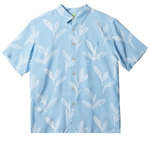 Quiksilver Mens Floral Button Up Shirt - 1 of 1