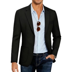 sachin and babi light blue dress Men's Casual Sport Jackets main image 1