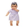 Perfectly Cute My Sweet Baby 14" Baby Doll - Black Hair with Brown Eyes - image 3 of 4