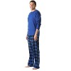 #FollowMe Mens Polar Fleece Pajama Pants Set  Ultra-Warm Sleepwear & PJs - 2 of 3