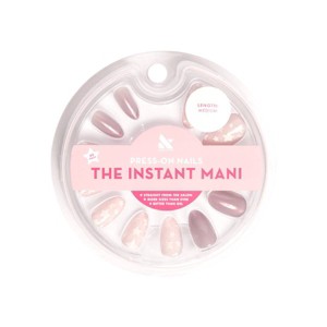 Olive & June Press-On Fake Nails - M Almond - Mermaid Hair & Super Stars - 42ct - 1 of 4