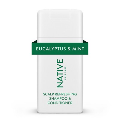 Native Eucalyptus & Mint 2n1 Shampoo & Conditioner - Trial Size - 3fl oz