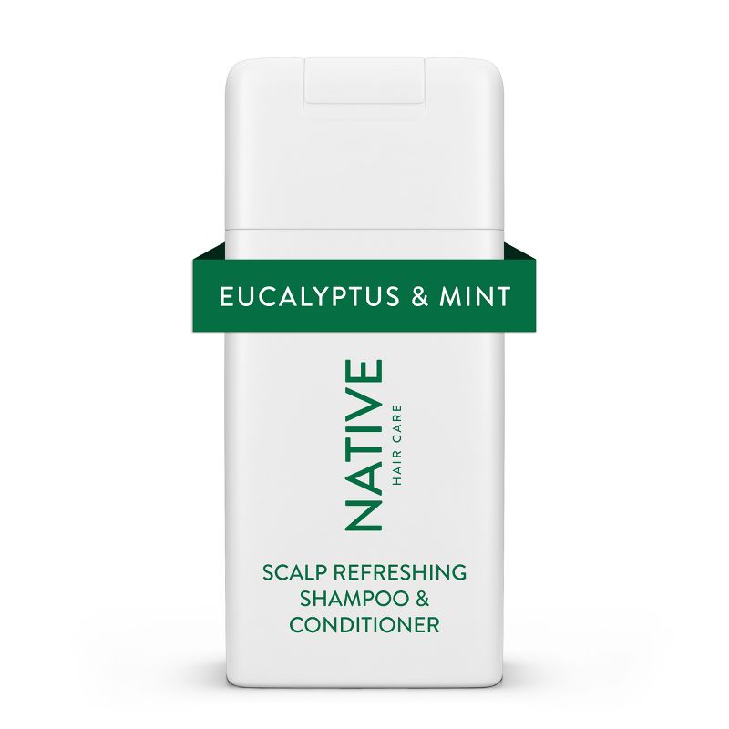 Native Eucalyptus &#38; Mint 2n1 Shampoo &#38; Conditioner - Trial Size - 3fl oz, 1 of 10