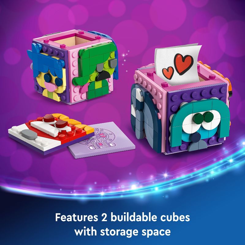 LEGO Disney Inside Out 2 Mood Cubes from Pixar 43248, 4 of 8