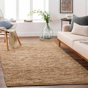 Hauteloom Glover Natural Braided Jute Carpet - 1 of 4