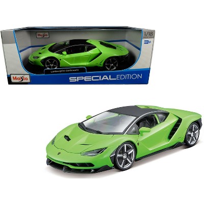 lime green lamborghini toy car