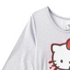Hello Kitty Sanrio Girls Long Sleeve Dress for Toddlers and Big Kids - 2 of 4