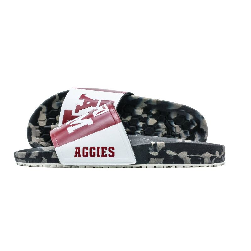 NCAA Texas A&M Aggies Slydr Pro Black Sandals - Red, 2 of 8