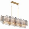 Crystorama Lighting Addis 14 - Light Chandelier in  Aged Brass - 3 of 3