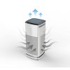 Cuisinart PuRXium H13 HEPA Large Room Freestanding Air Purifier White CAP-1000: Energy Star, UV Lamp, 500-800 sq. ft. - 2 of 4