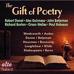 Alec Guiness & Richard Burton & John Betjeman - The Gift Of Poetry (CD) - 1 of 1