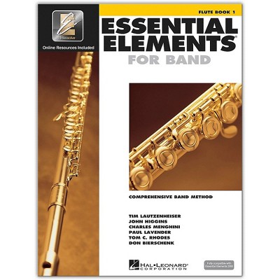 Hal Leonard Essential Elements for Band - Flute 1 Book/Online Audio