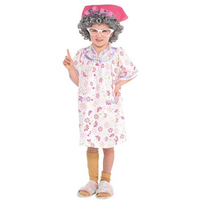 old lady costume for kids