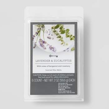 6 Cube Melt Lavender and Eucalyptus - Threshold™