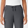 Wink W123 Women's Drawstring Scrub Pant, XXS. - 3 of 4