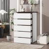 NicBex Modern 5 Drawer Dresser Closet Organizers and Storage Chest of Drawers for Bedroom, Living Room - 2 of 4