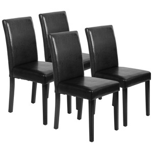 BestMassage Dining Chairs Set of 4 Modern Upholstered Elegant Design - 1 of 4