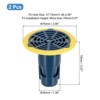 Unique Bargains PVC Anti-Odor Durable Anti-Slip Bathroom Floor Drain Stoppers - 2 of 3