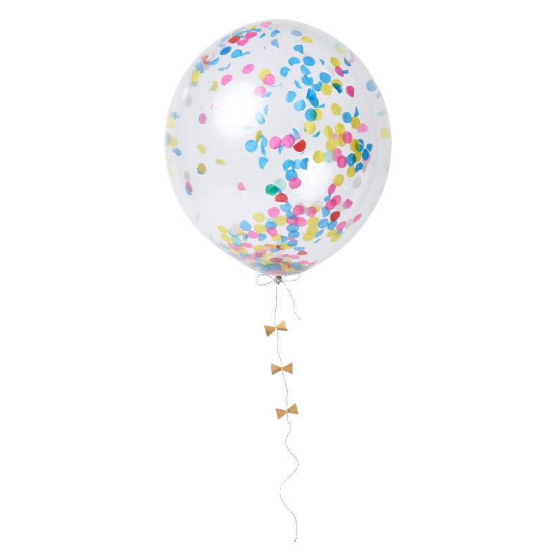 Meri Meri Bright Confetti Balloon Kit (Pack of 8), 1 of 4