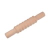 Unique Bargains Crafts Baking DIY Solid Non-Stick Wood Emboss Clay Roller 8.27" x 1.38" 1 Pc - 3 of 4