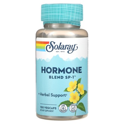 Solaray Hormone Blend SP-1, 100 VegCaps